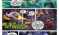 守望先锋漫画,英雄的起源与传奇